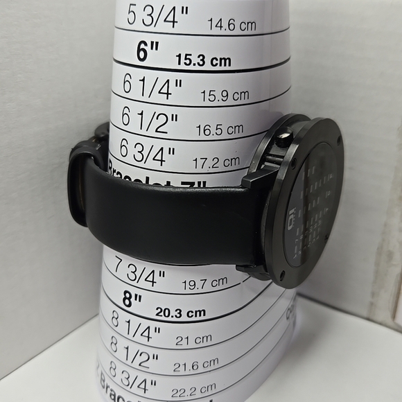 01 THE ONE Ibiza Ride Binary LED Watch IRR202RB1 Unique Tech Timepiece New Batt - Picture 6 of 11